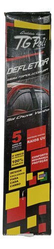 Calha De Chuva Cruze Sedan Hatch 2017/2019th Poli