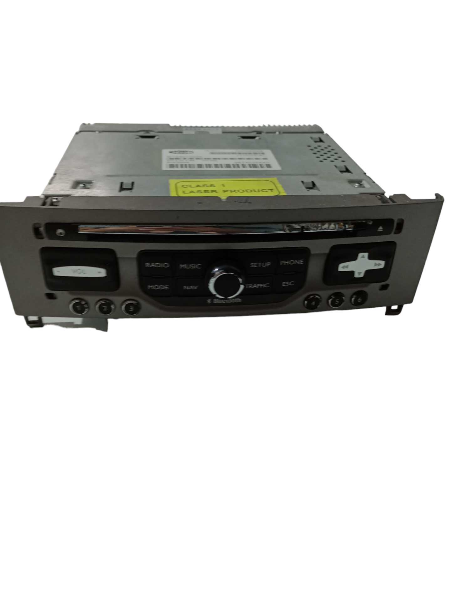 Rádio multimídia Peugeot 308/408 2012/2016S/desbloqueio
