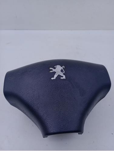 Capa Tampa Volante Buzina Peugeot 206/207 08/09 9383488977 CX10