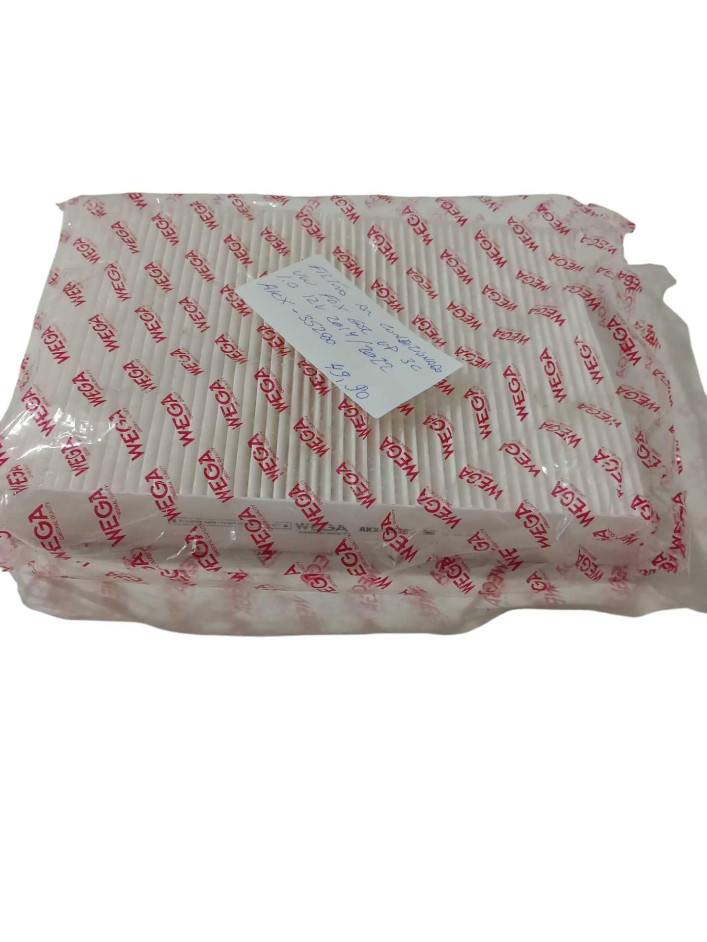 Filtro ar condicionado Gol UP 3.c 2014/2022 AKX 35280
