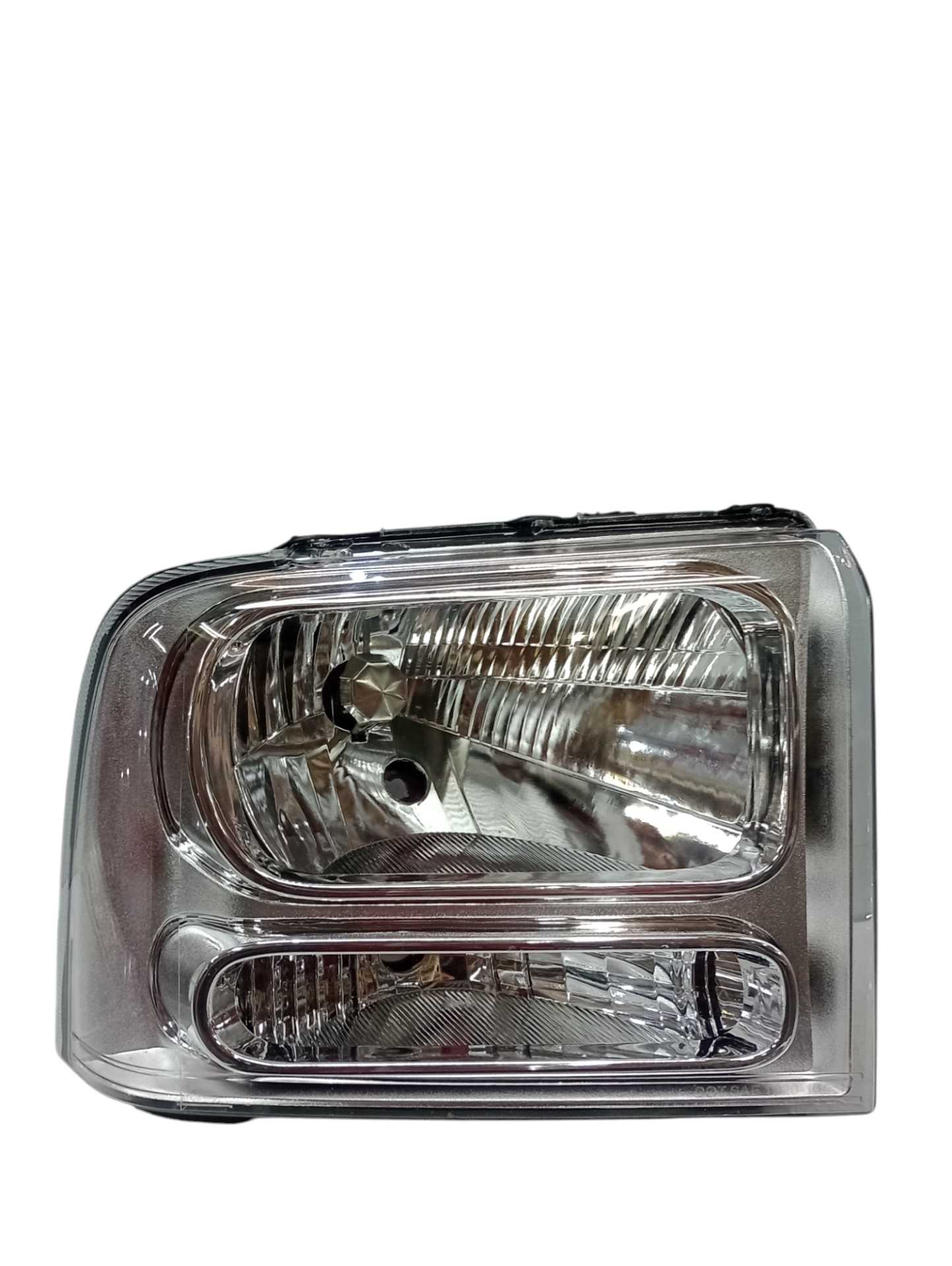 Farol F250 Lado Direito Cromado 1998/2012