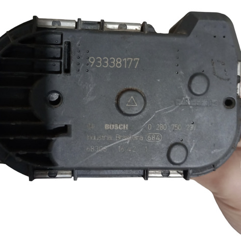 Tbi Corpo Borboleta Astra/s10//zafira 2.0/2.4 93338177 Cx340
