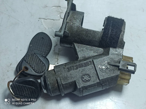 Miolo de Ignição C/chave Original Vw 377905857 Cx 45