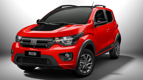 Capa Correia Dentada Fiat Mobi Trekking 1.0 8vv2019 55218890