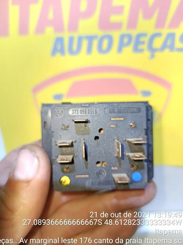 Botao Vidro Eletrico Vw Gol Parati G3 1999 Á 2006 3739598516 Cx56