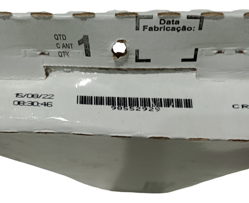 Calha De Chuva Novo Cruze Hatch Sedan 98542929