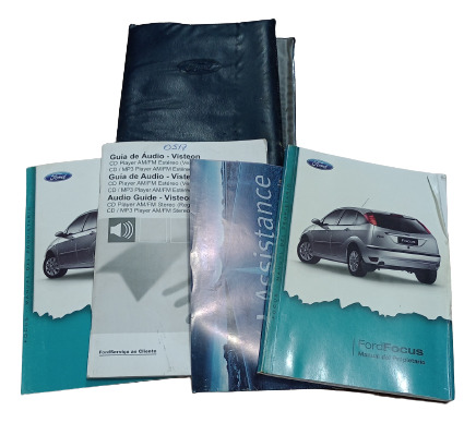 Manual Do Proprietário Ford Focus 2007/2008 Cx308