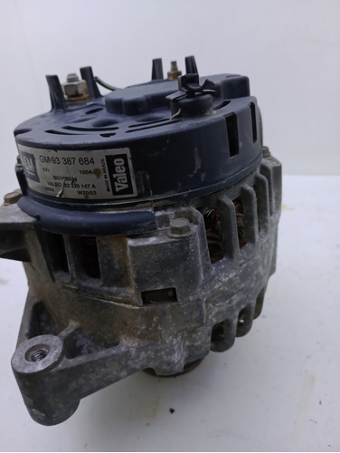 Alternador Gm Meriva 1.8 2004 93387684