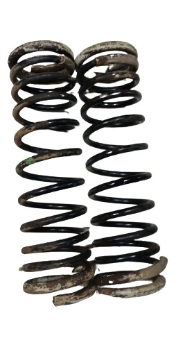 Par Molas Traseiras Vw Gol Quadrado 1986/1997 Cx243