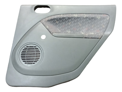 Forro De Porta Ford Fiesta Ld 1.0 2003/2012