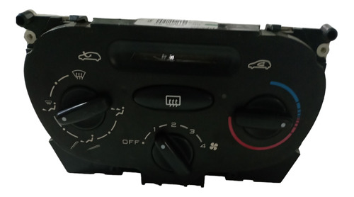 Comando Ar Quente Desembaçador Peugeot 206 1999/2010 Cx339