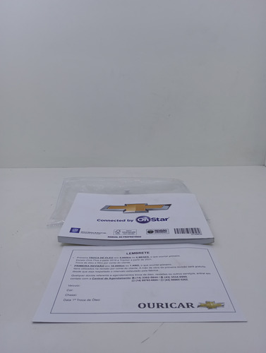 Manual Do Proprietário Ônix Plus 2012