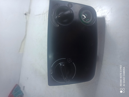 Comando Ar Quente Desembaçador Courier Fiesta C/cinzeir Cx67
