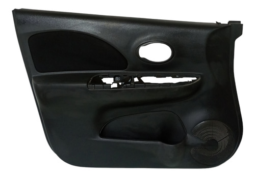 Forro De Porta Lado Esquerdo Nissan March 809231hl2a