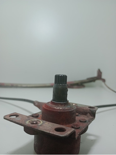 Maquina Vidro Manual Manivela fiat Uno 2 Pts Lado Esquerdo Cx124