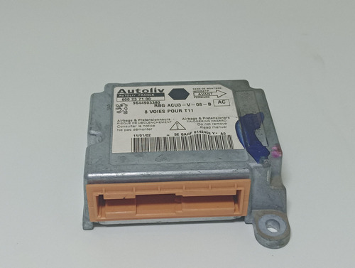 Módulo Airbag Peugeot 206 1.0 16V 2003 9644903380