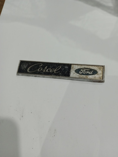Emblema Original Corcel Ford S7916 Cx206