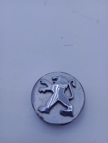 Emblema Calota De Roda Peugeot 206 Cx201