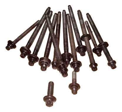 Kit Parafuso Cabeçote Peugeot Citroen 1.6 Thp Cx317