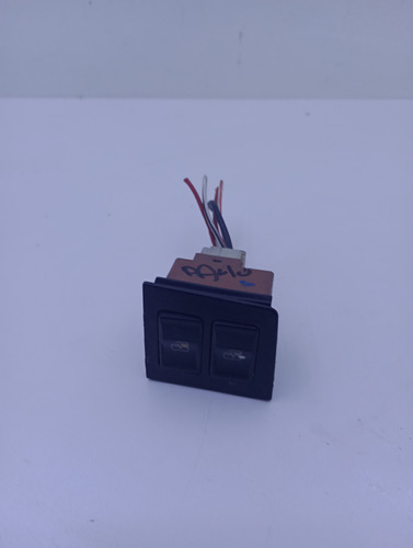Comando Duplo Vidro Elétrico Fiat Uno Le 31262 Cx205