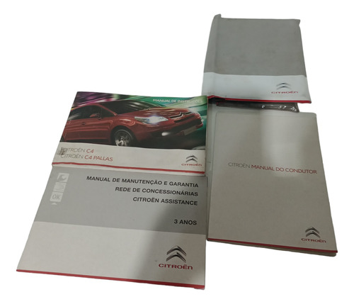 Manual Do Proprietário Citroen C3 Picasso Ano 2012 Cx330