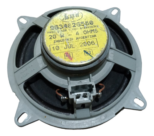 Auto Falante Porta Traseira Peugeot 307 Ano 2007/2012 963501