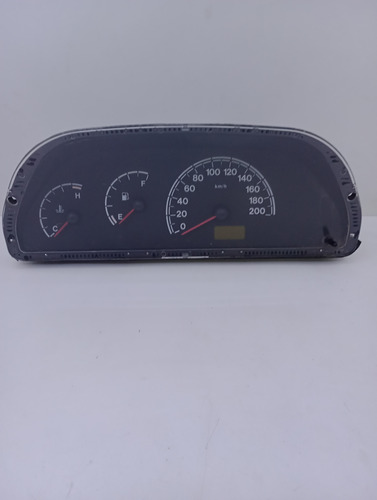 Painel De Instrumentos Fiat fiorino 2006 km 139810 A SER INSTALADO NO VEICULO PLACAS DRR-2F17 COMPRADO EM 20/10/25