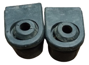 Par Suporte Coxim Superior Radiador Peugeot 02/12 Cx141