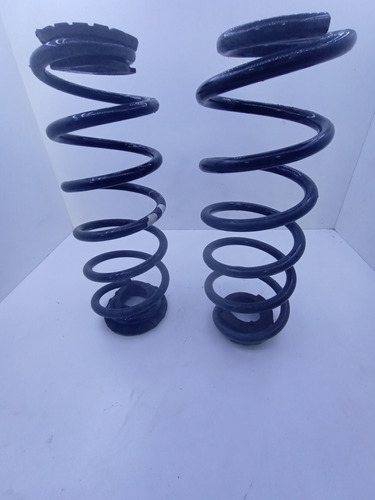 Par De Molas Traseiras Fiat Idea 2006/2010'