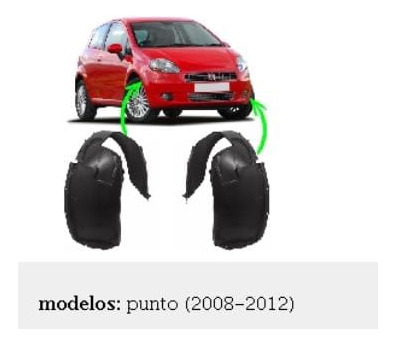 Parabarro Dianteiro Le Fiat Punto 2008 A 2012 Novo original