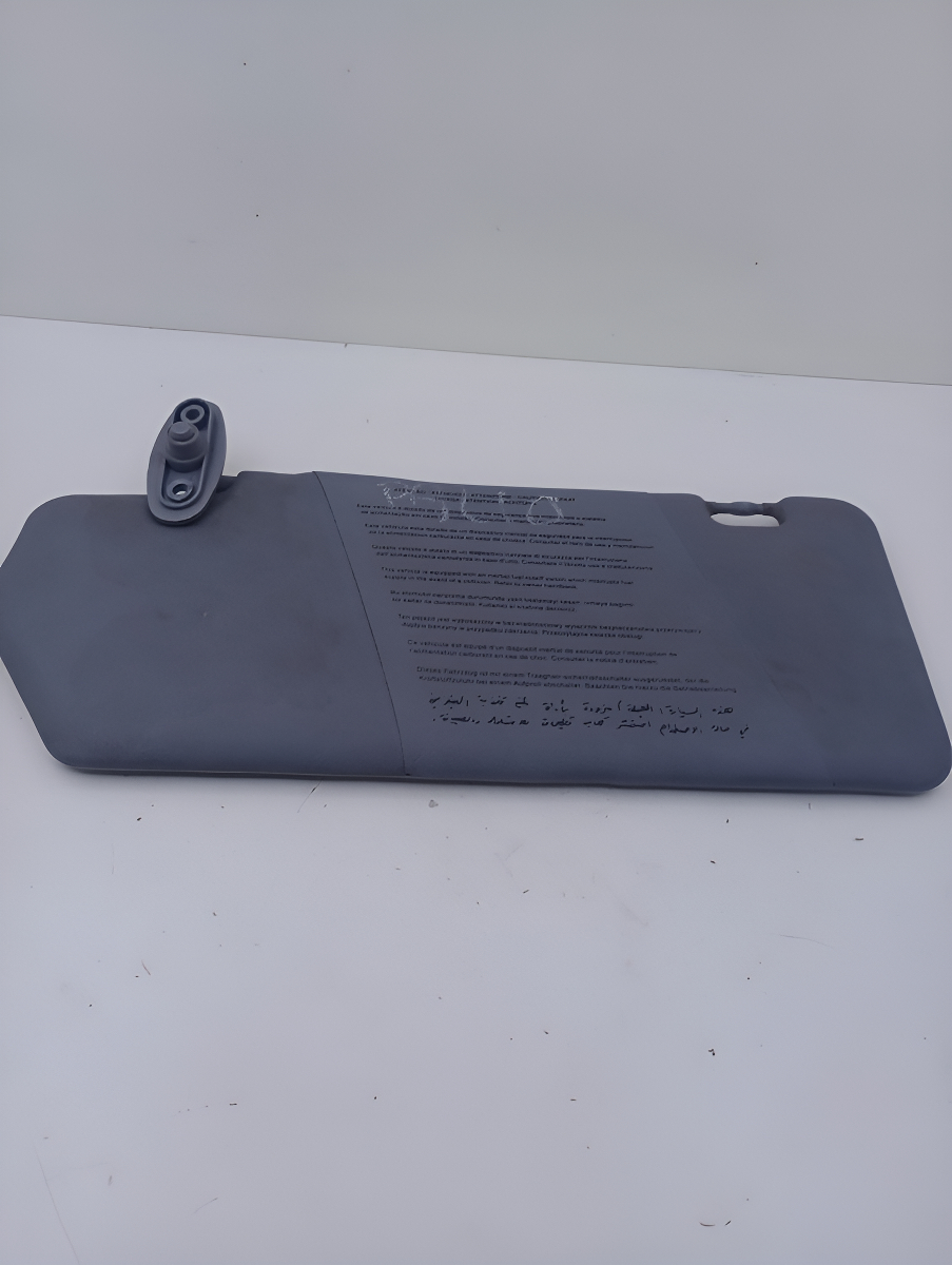 Quebra Sol Cinza Claro Fiat Palio Weekend 96 a 2000 Le