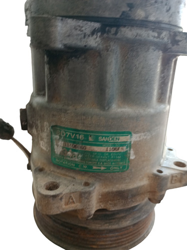 Compressor Ar Condicionado Cherry Tiggo 2.0 112/2015 Sd7v16