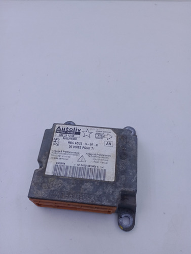 Módulo Air Bag Peugeot Autoliv 2066023227300 S/colisão Cx252