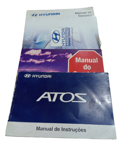 Manual Do Proprietário Hyundai Atos Prime 97/03 Cx315