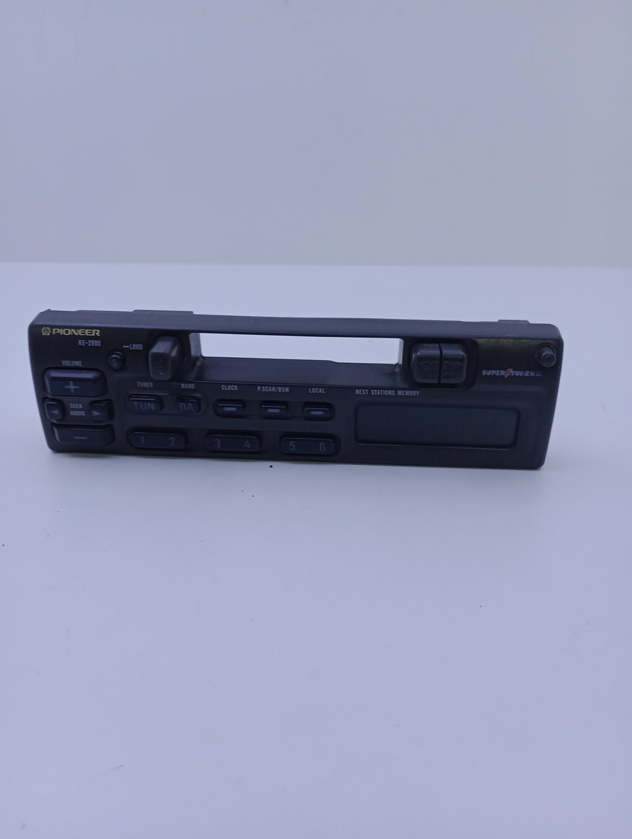 Frente Aparelho Toca-fitas -pioneer -ka2900 Cx125 Usado
