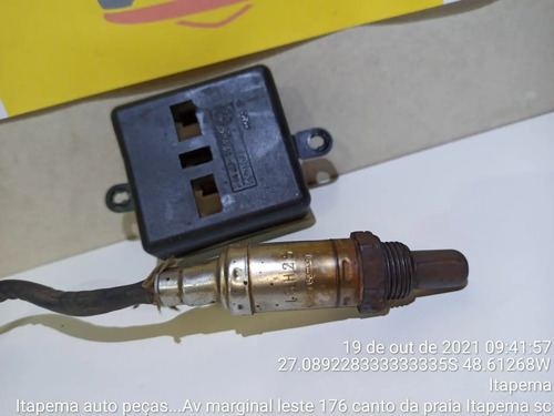 Sonda Lambda Bmw 540i V8 De61 1998 original Bosch Lsh25