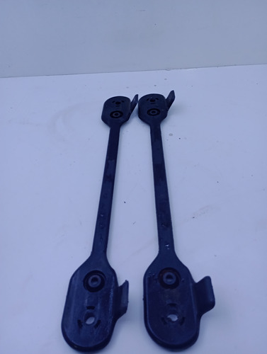 Par Suporte Acabamento Trilho Banco Peugeot 206