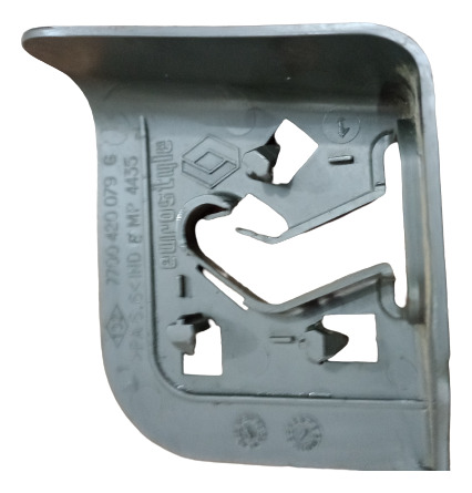 Suporte Banco Traseiro Renault Clio 77004200420079g Cx310