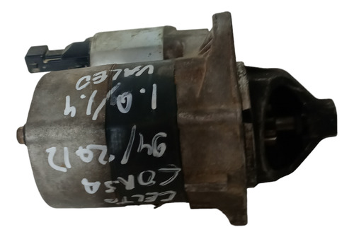 Motor Arranquecelta/corsa 1.0/1.4 Valeo 07/16 93374341 Cx343
