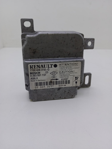 Módulo Airbag Renault Clio 99/07 7600428310g