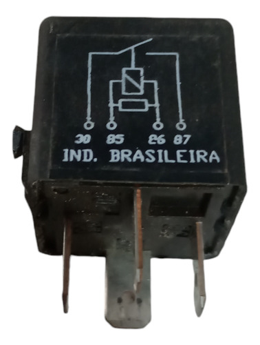 Relé Parada Motor 12v Mercedes Bens Caminhão Ônibus